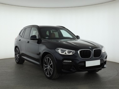 BMW X3 G01 Salon Polska, Serwis ASO, Automat, Skóra, Navi, Klimatronic,-1