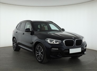BMW X3 G01 Salon Polska, Serwis ASO, Automat, Skóra, Navi, Klimatronic,