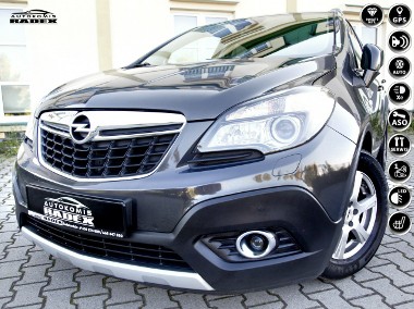 Opel Mokka BiXenon/Klimatronic/Navi/Kamera Cof/Półskóry/ Serwisowany/GWARANCJA-1