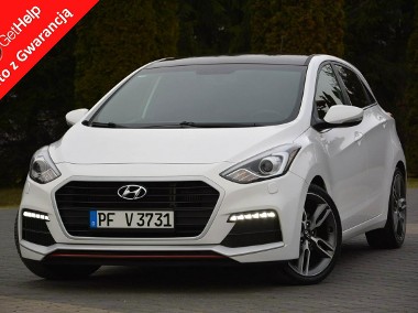 Hyundai i30 II 1.6T (186KM)69 Przebieg Sport Bi-xenon Navi Ledy Kamera Skóry ASO-1