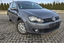 Volkswagen Golf VI 1,6Benz MPI Navi.Klimatr 2 str.Navigacja.Tempomat.Podg.Fot.Okazja