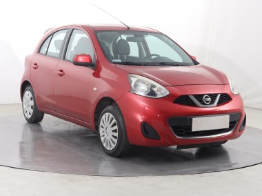 Nissan Micra IV , Salon Polska, Serwis ASO, Klima, Tempomat, Parktronic-1