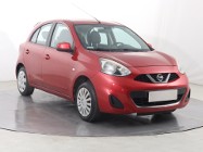 Nissan Micra IV , Salon Polska, Serwis ASO, Klima, Tempomat, Parktronic