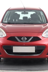 Nissan Micra IV , Salon Polska, Serwis ASO, Klima, Tempomat, Parktronic-2