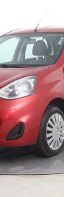 Nissan Micra IV , Salon Polska, Serwis ASO, Klima, Tempomat, Parktronic-3