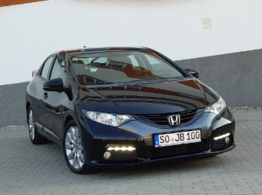 Honda Civic IX *1.8i*BARDZO ŁADNA*czarna*KLiMATRONiK*Kamera*-1