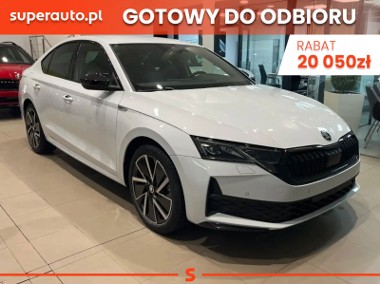 Skoda Octavia IV Sportline 1.5 TSI mHEV DSG Sportline 1.5 TSI mHEV DSG 150KM-1