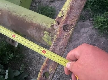 Claas dominator 76 Rama belka osi tylnej-1