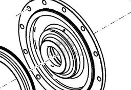 John Deere 8110 8210 8310 8410 Osłona CZĘŚCI R109481