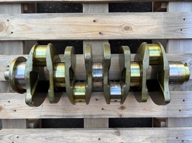 JCB 444 Dieselmax Wał Korbowy JCB Teleskop 3CX 4CX 320/09201 320/09256-1