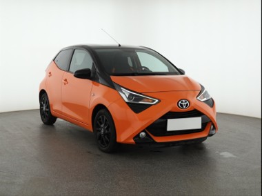 Toyota Aygo , Salon Polska, 1. Właściciel, Serwis ASO, GAZ, VAT 23%,-1