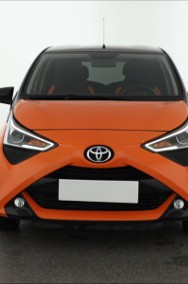 Toyota Aygo , Salon Polska, 1. Właściciel, Serwis ASO, GAZ, VAT 23%,-2