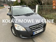 Kia Cee'd I Klimatronik, 8 airbag, alufelgi, nowe hamulce, isofix, drugie koła
