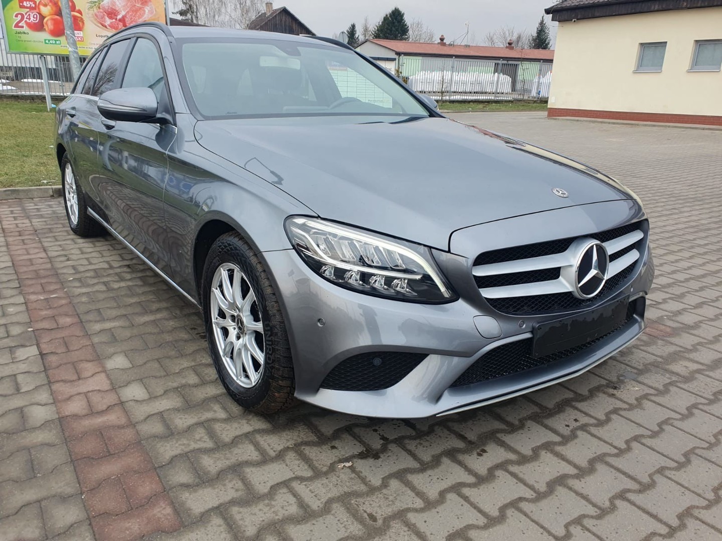 Mercedes-Benz Klasa C W205 Kombi ,1.6 Disel. Rok 2019! 122 KM .Manual