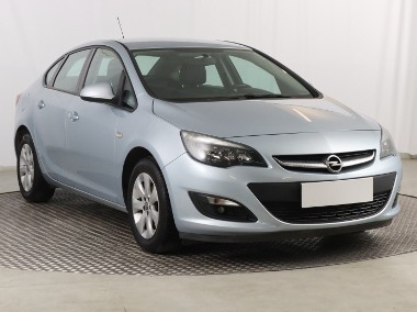 Opel Astra J , Salon Polska, Serwis ASO, Skóra, Klima, Tempomat,-1
