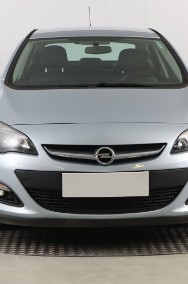 Opel Astra J , Salon Polska, Serwis ASO, Skóra, Klima, Tempomat,-2