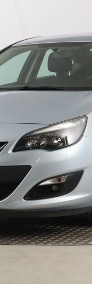 Opel Astra J , Salon Polska, Serwis ASO, Skóra, Klima, Tempomat,-3