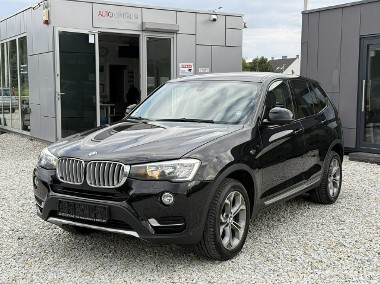 BMW X3 II (F25) 2.0D 150KM 2015r. skóry, Navi, hak, zadbana-1