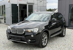 BMW X3 II (F25) 2.0D 150KM 2015r. skóry, Navi, hak, zadbana
