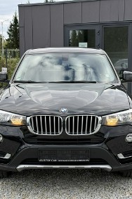 BMW X3 II (F25) 2.0D 150KM 2015r. skóry, Navi, hak, zadbana-2