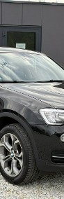 BMW X3 II (F25) 2.0D 150KM 2015r. skóry, Navi, hak, zadbana-3