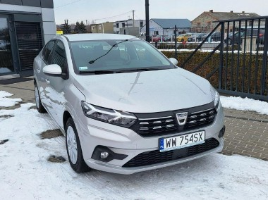 Dacia Logan II Dacia Logan III 1.0 TCe 91 Km z fabryczną instalacją gazową / Salon-1