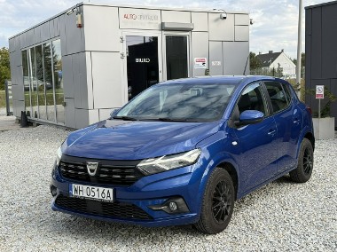 Dacia Sandero II 1.0 12V TCe ECO-G 91KM LPG 2021r. tylko 95 tys. km. kamera salon PL-1