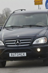 Mercedes-Benz Klasa ML W163 4.0CDI nawi 4x4 automat 1właściciel od 15 lat pochodzenie Włochy skó-2