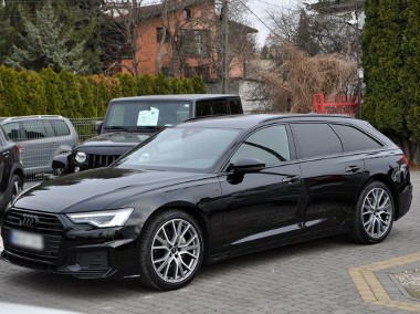 AUDI A6 Avant 40TDI mHEV 204KM Quattro 97tys km SalonPOLSKA S-LINE-1