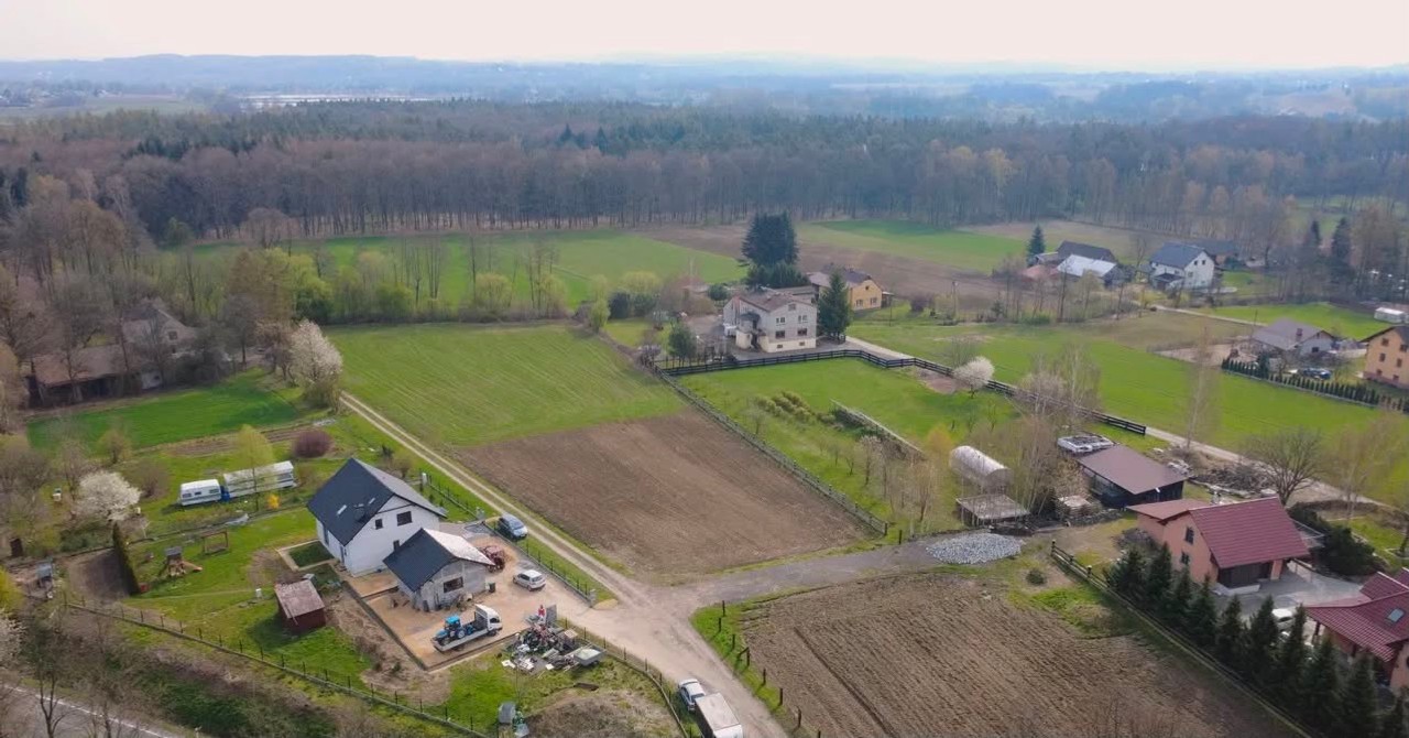 DZIAŁKA BUDOWLANO-USŁUGOWA ZATOR Kupujący nie płaci prowizji ! - Widok 2