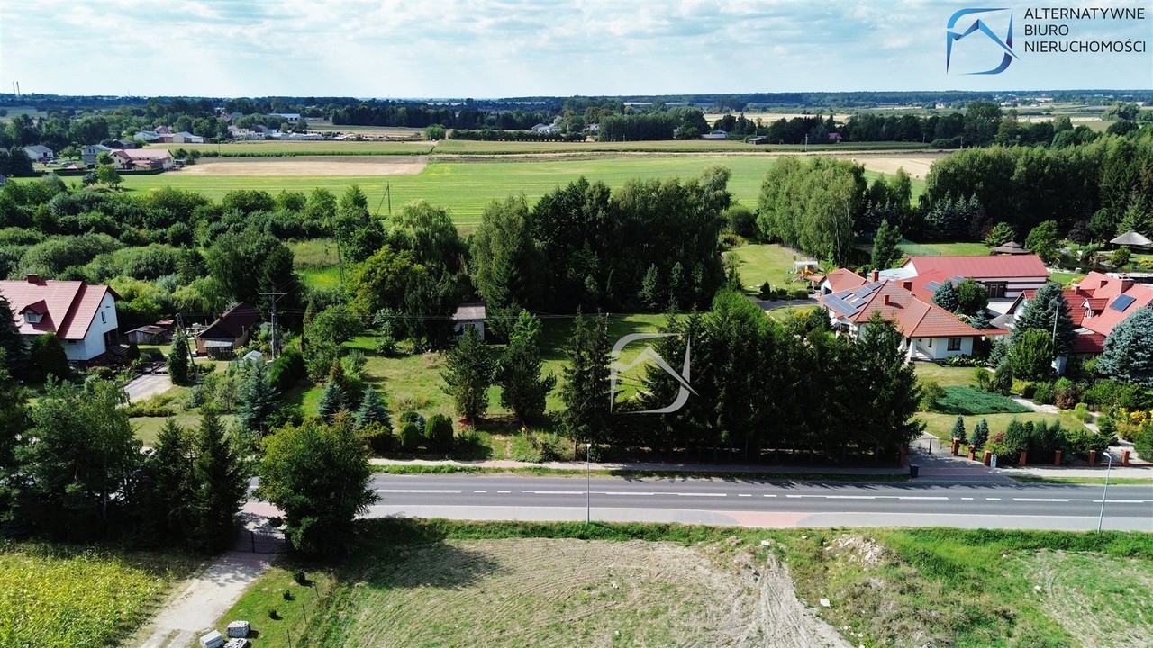 Jacków Kolonia piękna działka z domkiem 315 tys - Widok 2