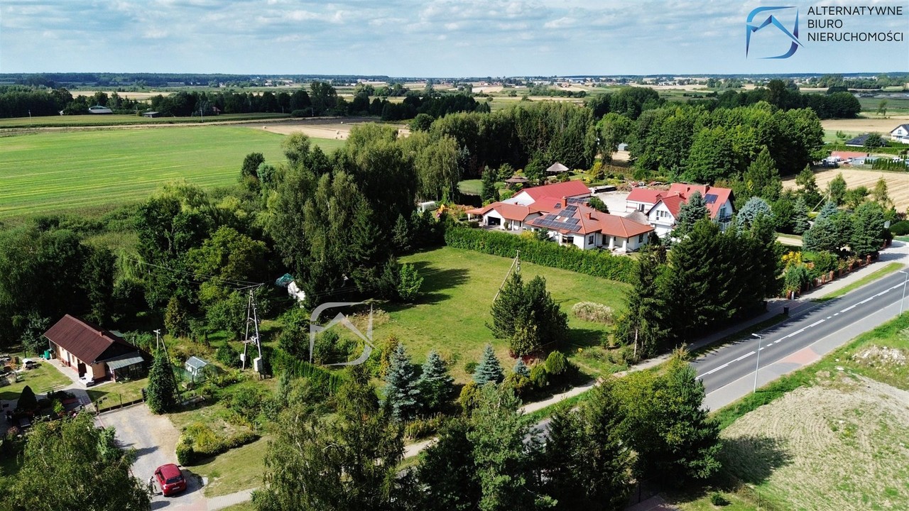 Jacków Kolonia piękna działka z domkiem 315 tys - Widok 4