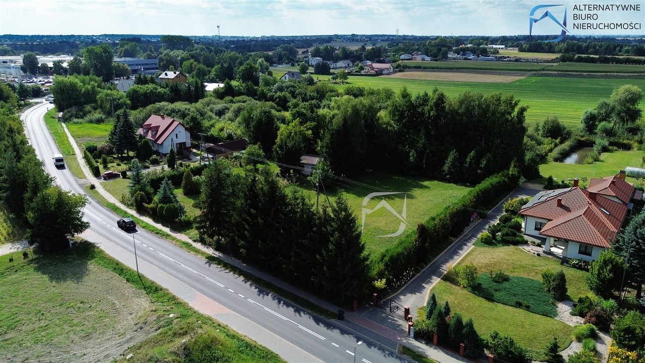 Jacków Kolonia piękna działka z domkiem 315 tys - Widok 6