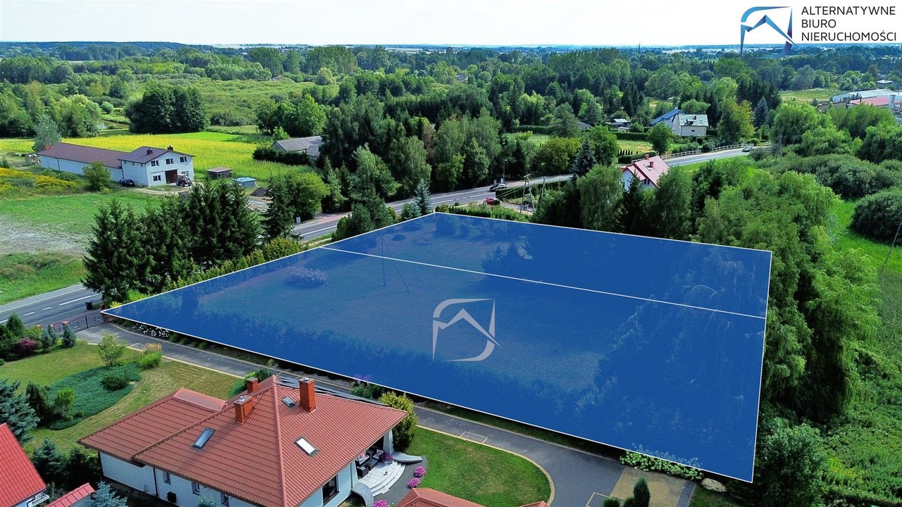 Jacków Kolonia piękna działka z domkiem 315 tys - Więcej