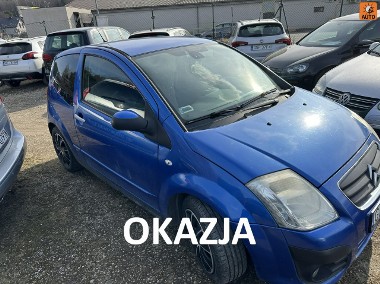 Citroen C2 Klimatronik, symboliczny przebieg,niezawodna benzyna,przegląd do 202-1
