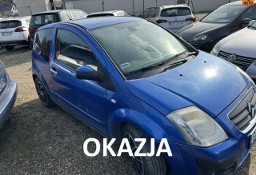 Citroen C2 Klimatronik, symboliczny przebieg,niezawodna benzyna,przegląd do 202