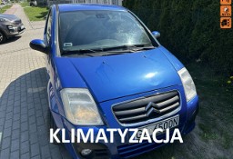 Citroen C2 Klimatronik, symboliczny przebieg,niezawodna benzyna,przegląd do 202