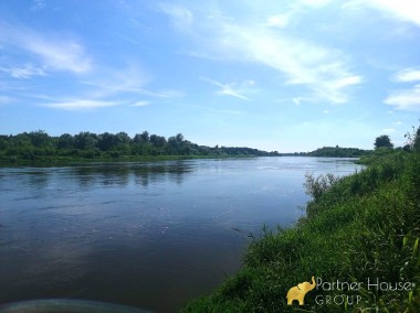 Piękna działka z domem nad Bugiem Ślubów-1