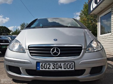 Mercedes-Benz Klasa A W169 CDi 82KM 1 WŁAŚCICIEL KLIMATYZACJA PEŁNA ELEKTRYKA-1