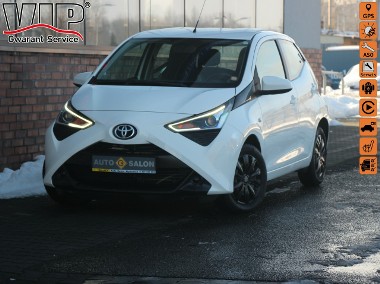 Toyota Aygo II Navi*Klima*GrzaneFotele*Kamera*PanelDotyk*Esp*Led*BT*Android*Gwar VG-1