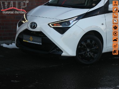 Toyota Aygo II Navi*Klima*GrzaneFotele*Kamera*PanelDotyk*Esp*Led*BT*Android*Gwar VG-1