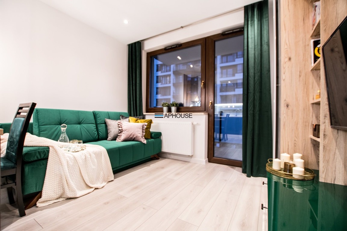 3 pokoje + balkon DĄBSKA TAURON ARENA Al. Pokoju - Widok 5