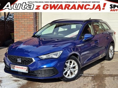 SEAT Leon III 1.5 Tsi 130 KM FULL LED Salon PL,serwis ASO, F.VAT23,leasing-1