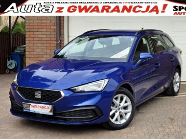 SEAT Leon III 1.5 Tsi 130 KM FULL LED Salon PL,serwis ASO, F.VAT23,leasing-1
