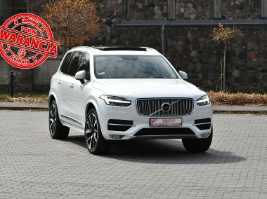 Volvo XC90 IV AWD 2.0D5 235KM Inscription 2018r. Salon FV23 Iwł. 7osób FullLed Pan-1