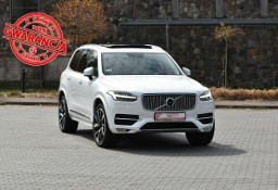 Volvo XC90 IV AWD 2.0D5 235KM Inscription 2018r. Salon FV23 Iwł. 7osób FullLed Pan