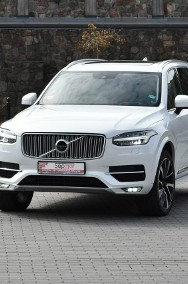 Volvo XC90 IV AWD 2.0D5 235KM Inscription 2018r. Salon FV23 Iwł. 7osób FullLed Pan-2