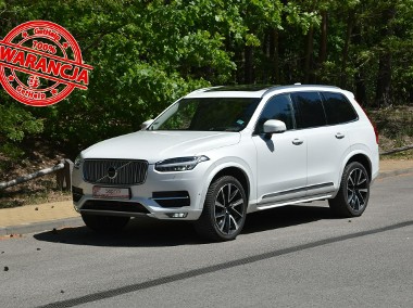 Volvo XC90 IV AWD 2.0D5 235KM Inscription 2018r. Salon FV23 Iwł. 7osób FullLed Pan-1