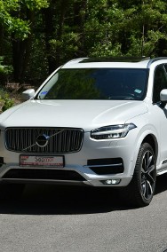 Volvo XC90 IV AWD 2.0D5 235KM Inscription 2018r. Salon FV23 Iwł. 7osób FullLed Pan-2