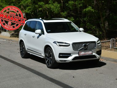 Volvo XC90 IV AWD 2.0D5 235KM Inscription 2018r. Salon FV23 Iwł. 7osób FullLed Pan-1